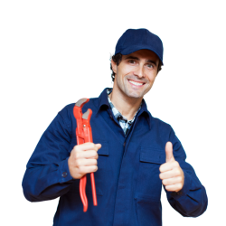 Plumbing services professional